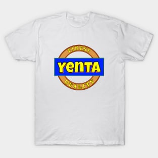 Yiddish: Yenta T-Shirt